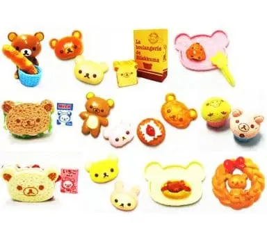 Trading Figure - RILAKKUMA / Rilakkuma