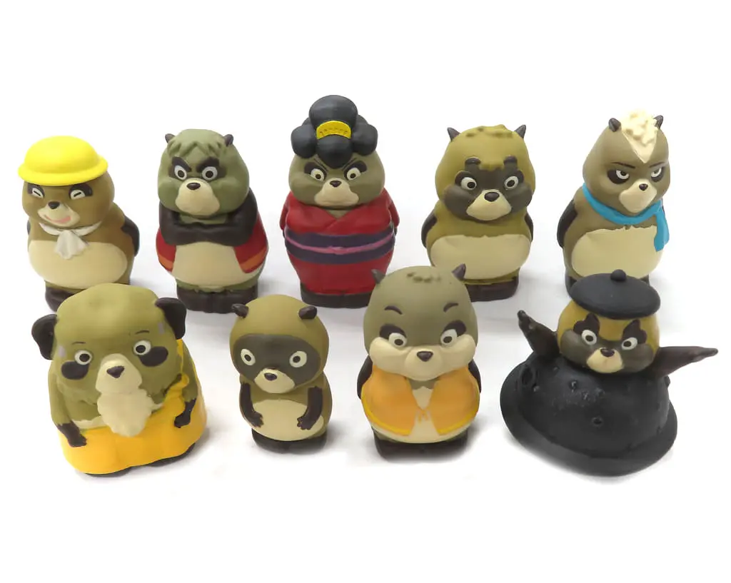 Trading Figure - Pom Poko