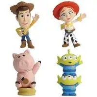 Trading Figure - Toy Story / Aliens & Hamm & Jessie & Woody