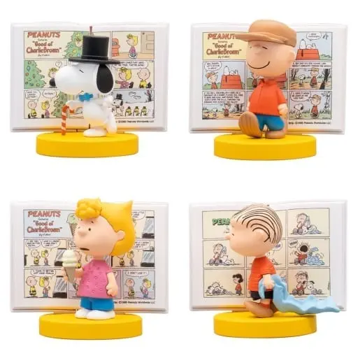 Trading Figure - PEANUTS / Snoopy & Charlie Brown & Linus & Sally
