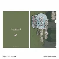 Stationery - Plastic Folder (Clear File) - Chiikawa / Chiikawa & Kabutomushi