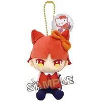 Key Chain - Plush Key Chain - Mairimashita! Iruma-kun (Welcome to Demon School! Iruma-kun) / Hello Kitty