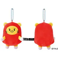 Key Chain - Plush - Plush Key Chain - LINE FRIENDS