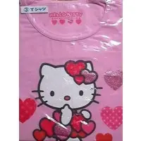 Clothes - T-shirts - Sanrio / My Melody & Hello Kitty Size-L