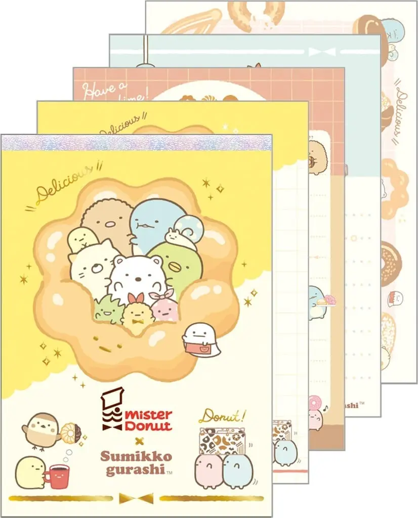 Stationery - Memo Pad - Sumikko Gurashi