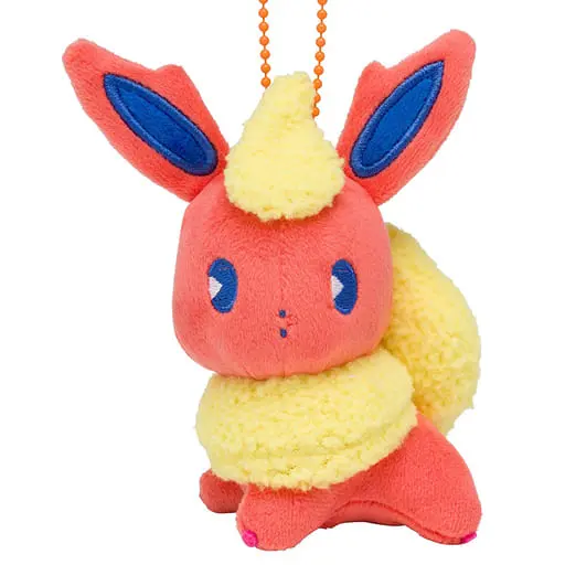 Key Chain - Plush - Plush Key Chain - Pokémon / Flareon