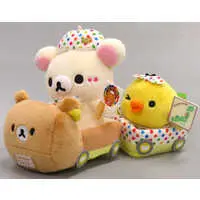 Plush - RILAKKUMA / Korilakkuma & Kiiroitori & Rilakkuma