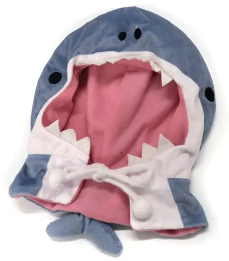 Yorinui Plush's Poncho - Shark