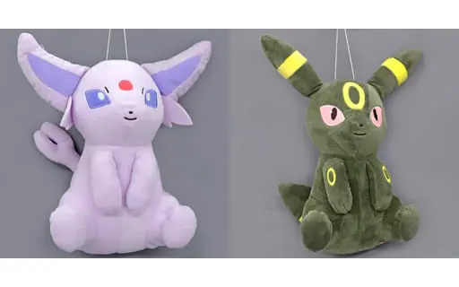 Plush - Pokémon / Umbreon & Espeon