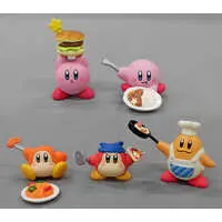 Trading Figure - Kirby's Dream Land / Chef Kawasaki & Waddle Dee