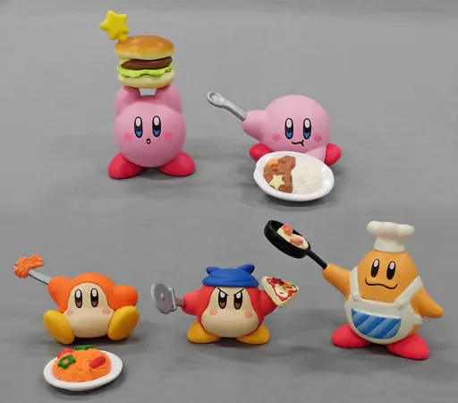 Trading Figure - Kirby's Dream Land / Chef Kawasaki & Waddle Dee
