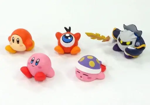 Trading Figure - Kirby's Dream Land / Waddle Doo & Waddle Dee & Meta Knight