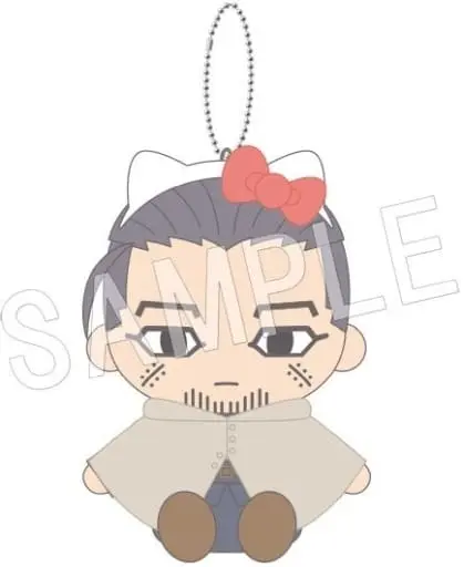 Key Chain - Plush - Plush Key Chain - Golden Kamuy / Hello Kitty