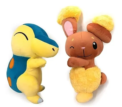 Plush - Pokémon / Buneary & Cyndaquil