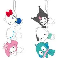 Key Chain - Plush - Plush Key Chain - Sanrio characters