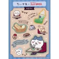 Stickers - Chiikawa / Chiikawa & Usagi & Hachiware & Momonga