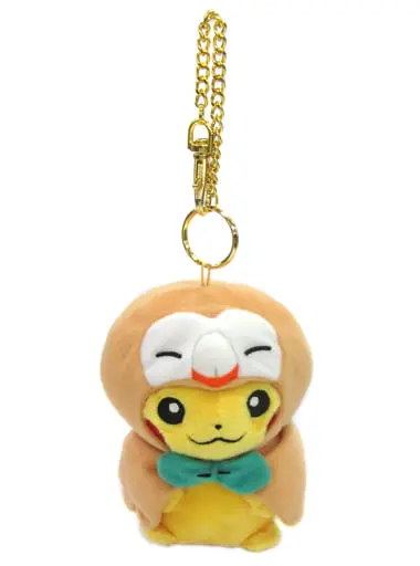 Key Chain - Pokémon / Pikachu & Rowlet