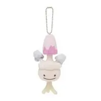 Key Chain - Plush Key Chain - Pokémon / Ditto & Morelull