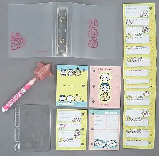 Stationery - Card case - Chiikawa