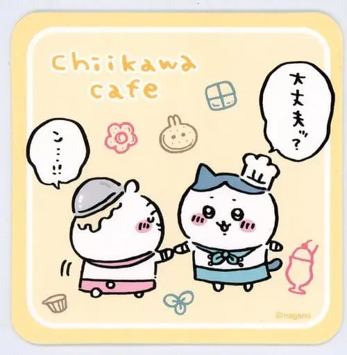 Coaster - Chiikawa / Chiikawa & Hachiware