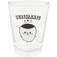 Tumbler, Glass - Chiikawa / Kuri-Manjuu