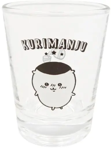 Tumbler, Glass - Chiikawa / Kuri-Manjuu