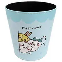 Trash can - Chiikawa / Chiikawa & Usagi & Hachiware
