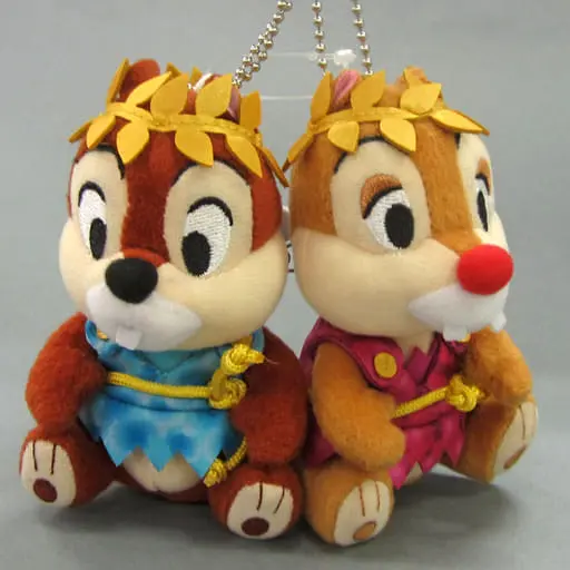 Plush - Disney / Chip (Chip 'n Dale) & Dale (Chip 'n Dale)