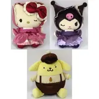 Plush - Sanrio characters / Hello Kitty & Pom Pom Purin & Kuromi