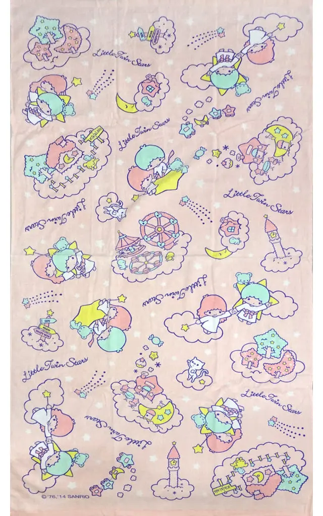 Towels - Sanrio characters / Little Twin Stars