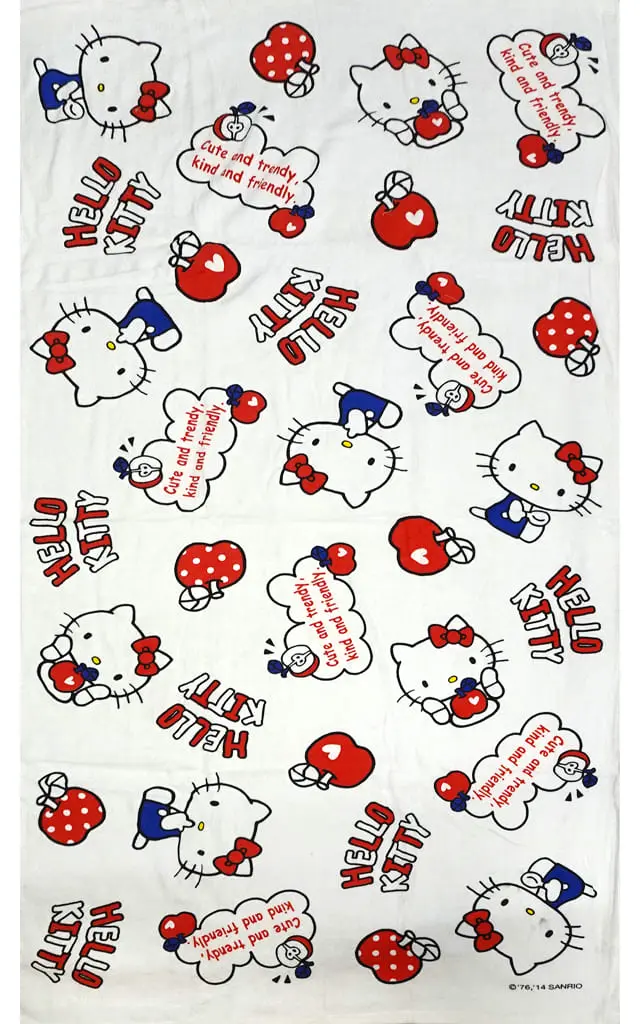 Towels - Sanrio characters