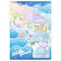 Plastic Sheet - Stationery - Sumikko Gurashi