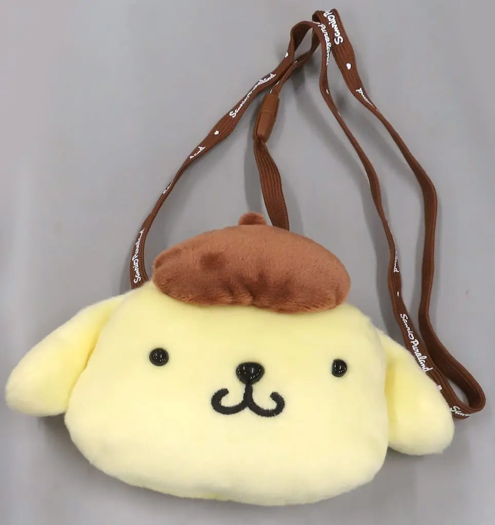Plush - Commuter pass case - Sanrio characters / Pom Pom Purin
