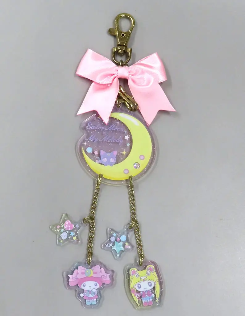 Key Chain - Sailor Moon / My Melody