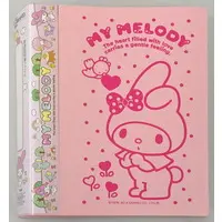 Stationery - Plastic Folder (Clear File) - Sanrio characters / My Melody