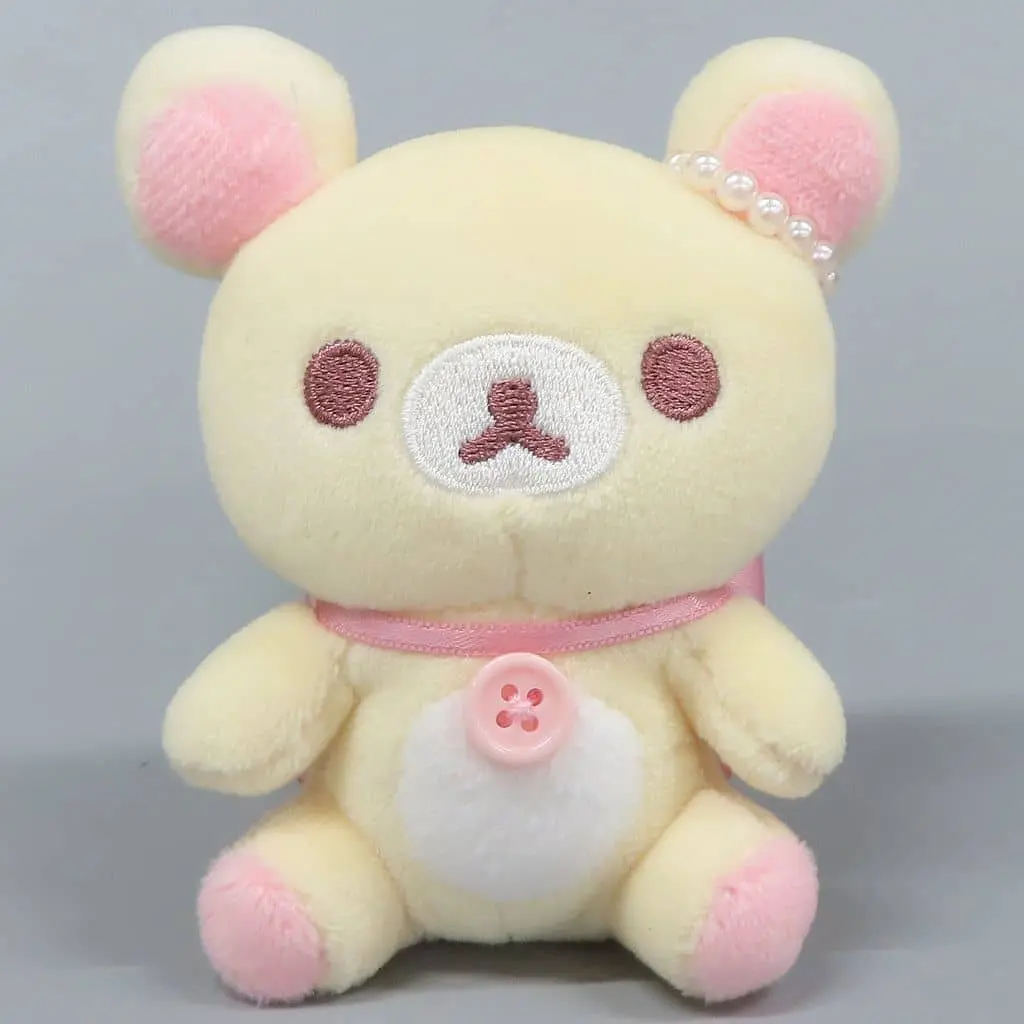 Plush - Badge - RILAKKUMA / Korilakkuma