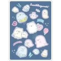 Plastic Sheet - Stationery - Sumikko Gurashi