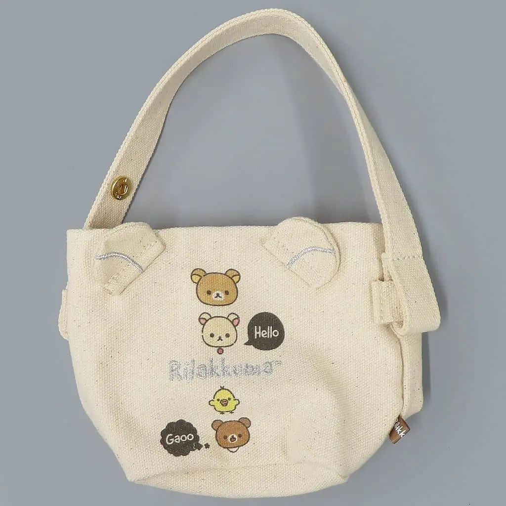 Plush - Bag - RILAKKUMA / Korilakkuma & Kiiroitori & Chairoikoguma & Rilakkuma