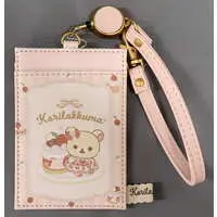 Commuter pass case - RILAKKUMA / Korilakkuma