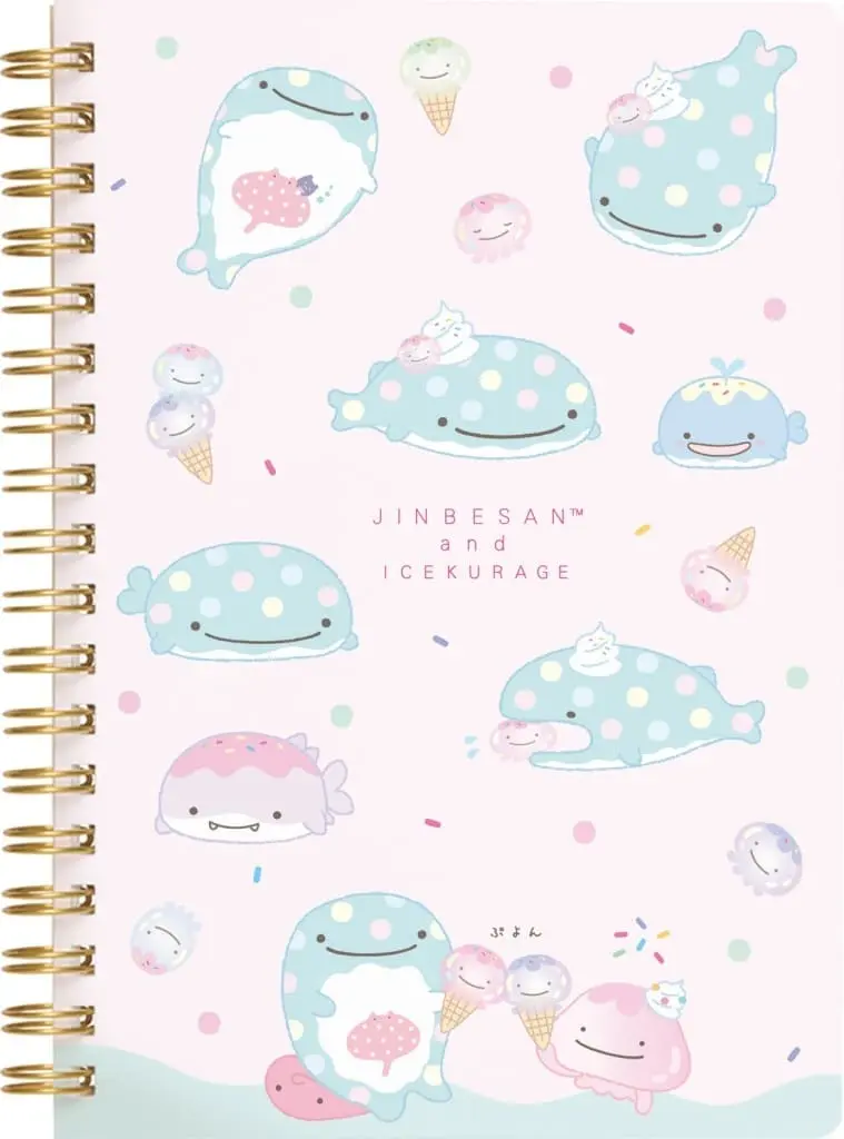 Stationery - Notebook - Jinbe-San