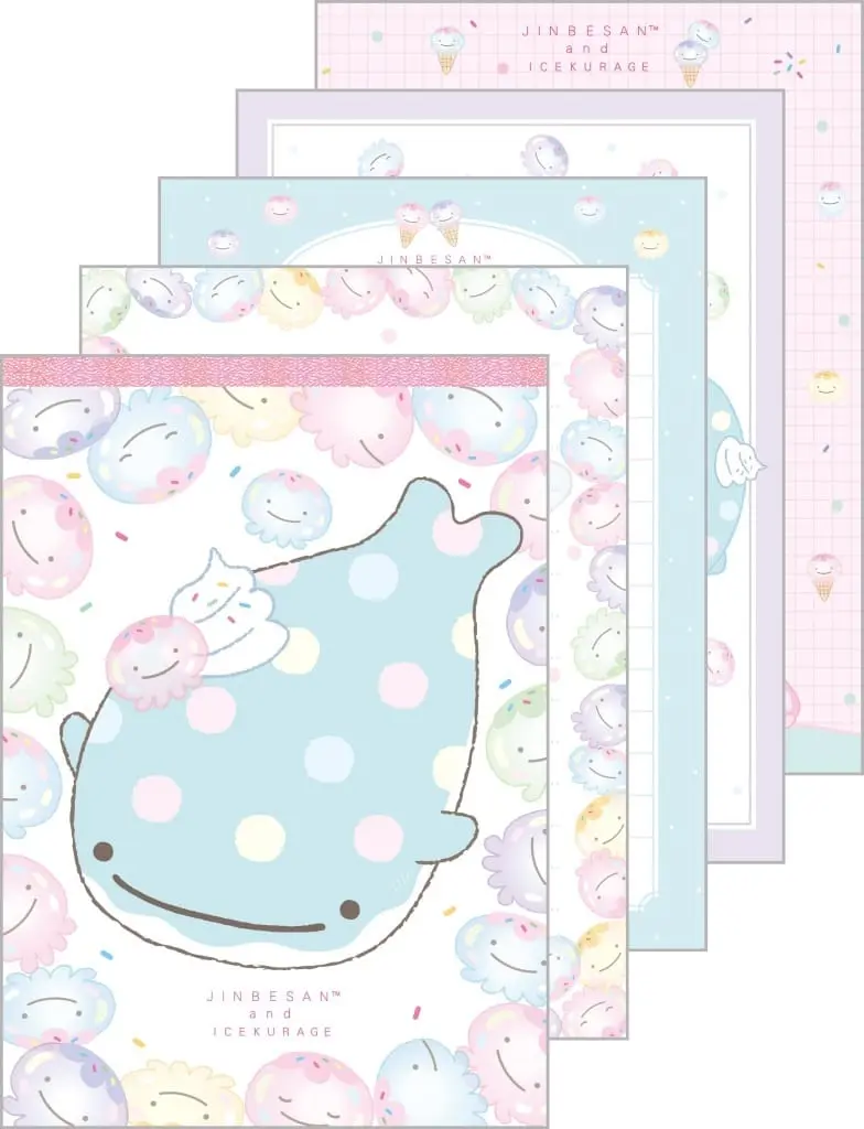 Memo Pad - Stationery - Jinbe-San