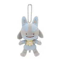 Key Chain - Pokémon / Lucario & Ditto