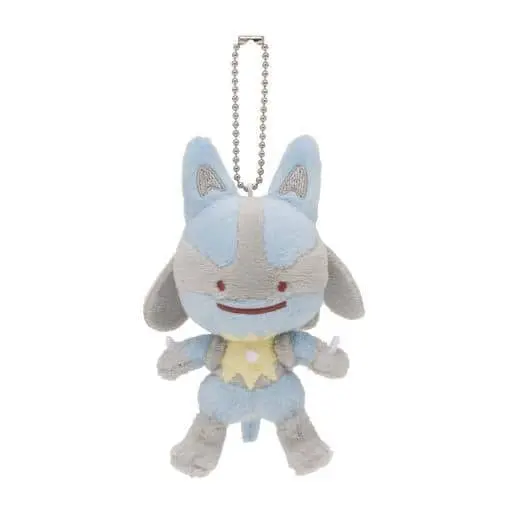 Key Chain - Plush Key Chain - Pokémon / Ditto & Lucario