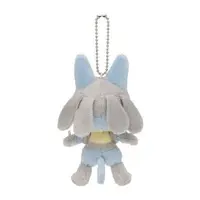 Key Chain - Plush Key Chain - Pokémon / Ditto & Lucario