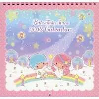 Calendar - Sanrio / Little Twin Stars