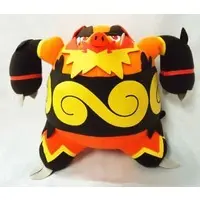 Plush - Pokémon / Tepig & Emboar