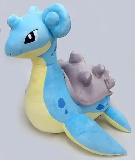 USED) Plush - Pokémon / Lapras ([タグ有・美品] ラプラス 超ビッグサイズぬいぐるみ 「ポケットモンスター」  ポケモンセンターオンライン限定) | Buy from Kawaii Republic - Online Shop for Japanese  Anime Merchandise