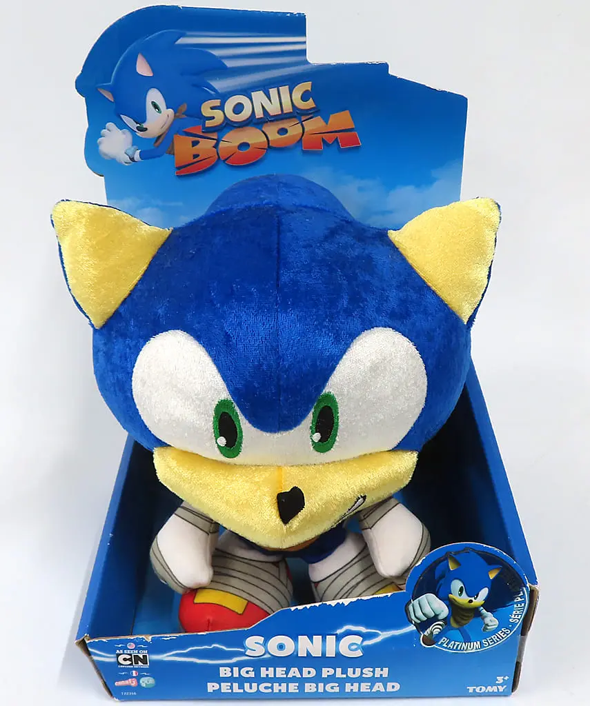 Plush - Sonic the Hedgehog