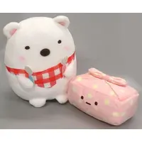 Plush - Sumikko Gurashi / Shirokuma & Furoshiki