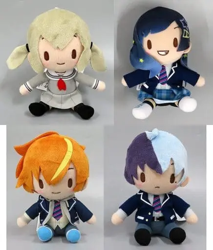 Plush - Project SEKAI: Colorful Stage! feat. Hatsune Miku / Aoyagi Toya & Shiraishi An & Azusawa Kohane & Shinonome Akito